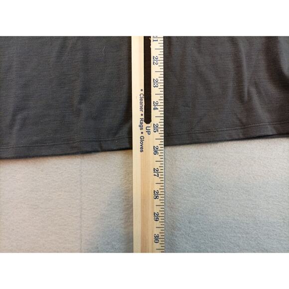 Torrid Active Womens 3/4 Slve ScoopNeck Workout Shirt Size 4 Black - Picture 8 of 10